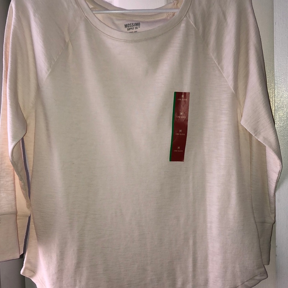 White long sleeve shirt